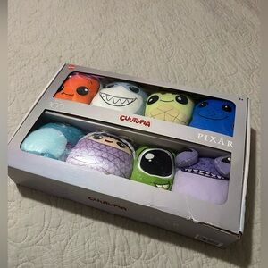 Disney / Pixar Cuutopia Pixar Plush 8-Pack